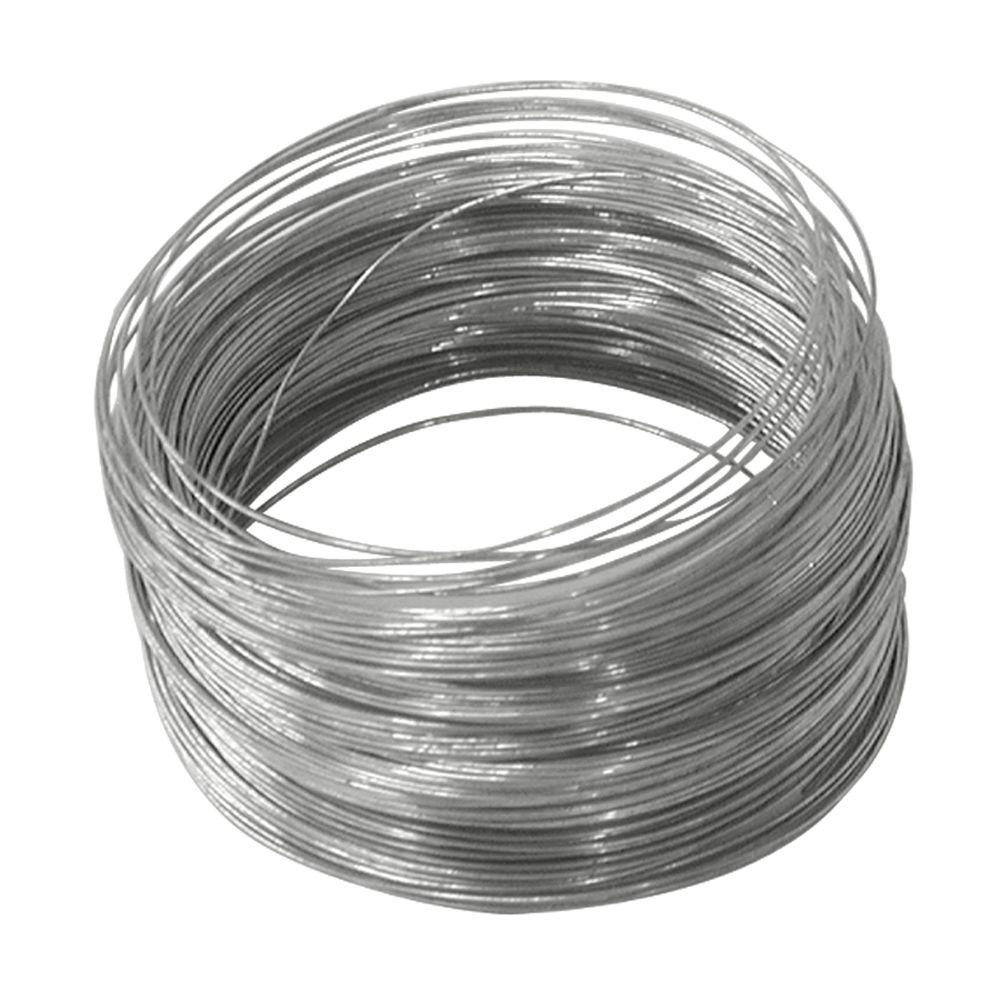 Ook 100 Ft 75 Lb 14 Gauge Galvanized Steel Wire 50142 The