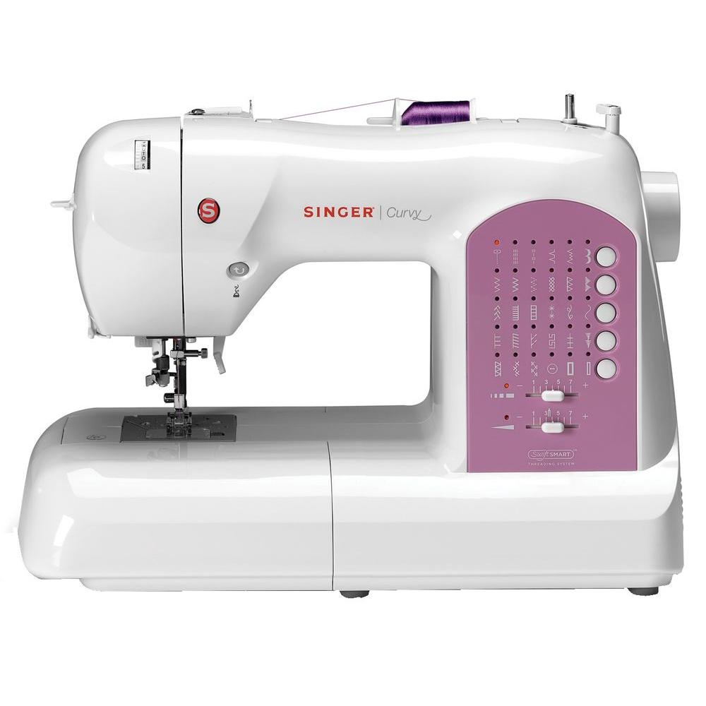 UPC 037431882332 product image for Singer Curvy 30-Stitch Sewing Machine, White | upcitemdb.com