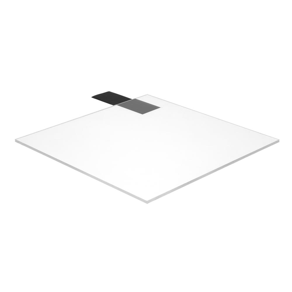 24/" x 24” 1//8/" Thick Acrylic Gold Mirror Plexiglass Plastic Sheet .125/"