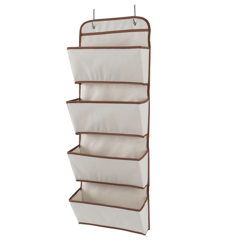 Lavish Home Over The Door 4 Pocket Organizer Hw0500064 The Home