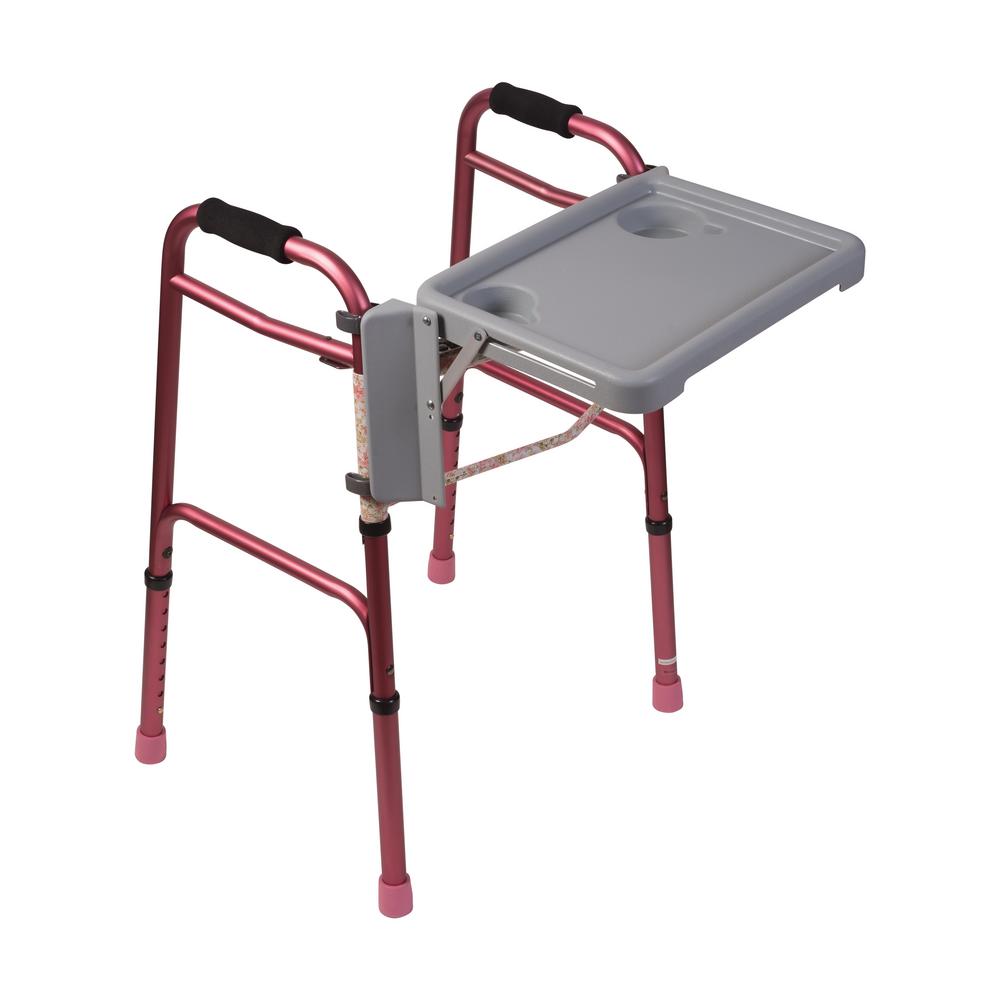 DMI Fold-Away Walker Tray