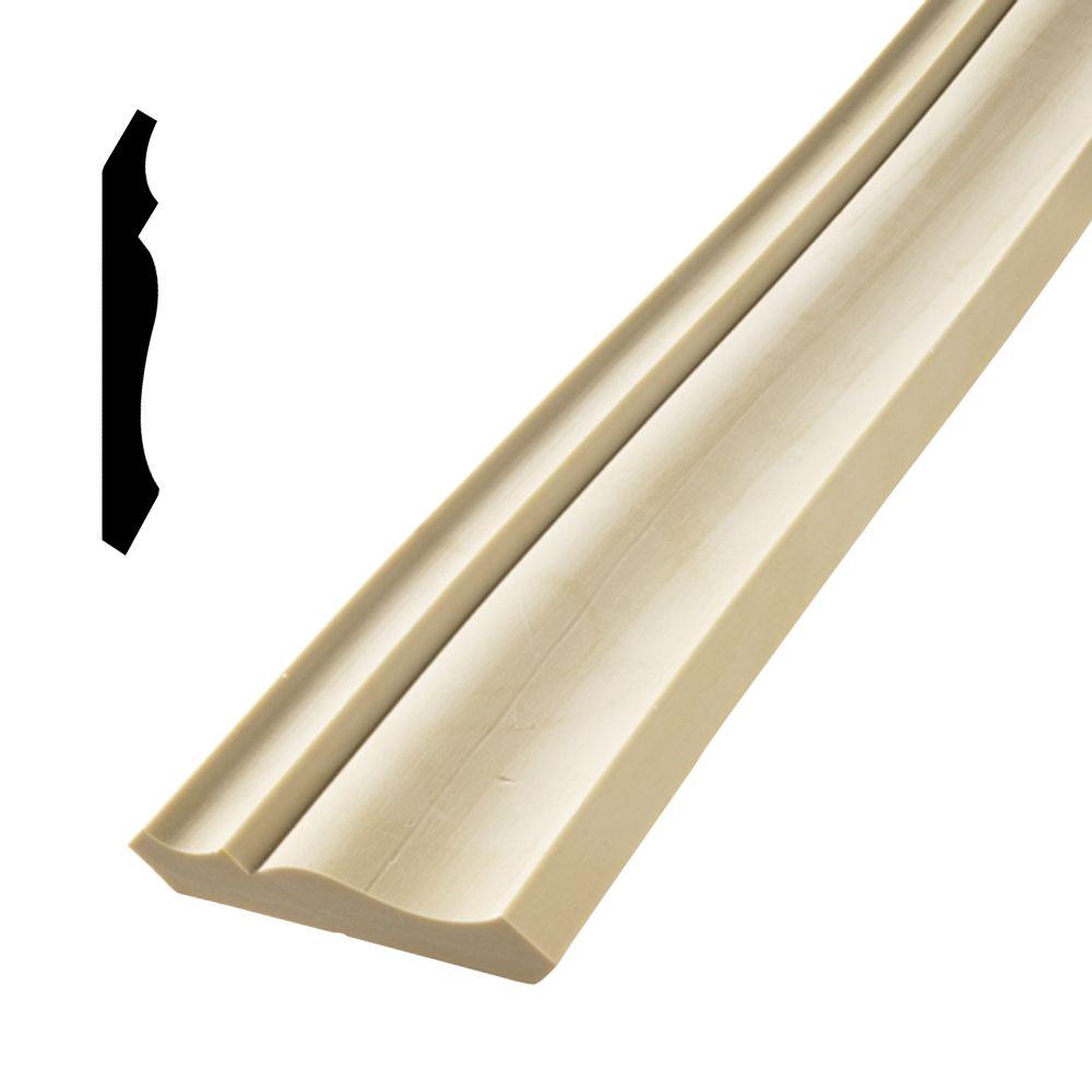 CMPC LWM 49 - 9/16 In. X 3-5/8 In. X 144 In. Pine Primed Finger-Jointed ...