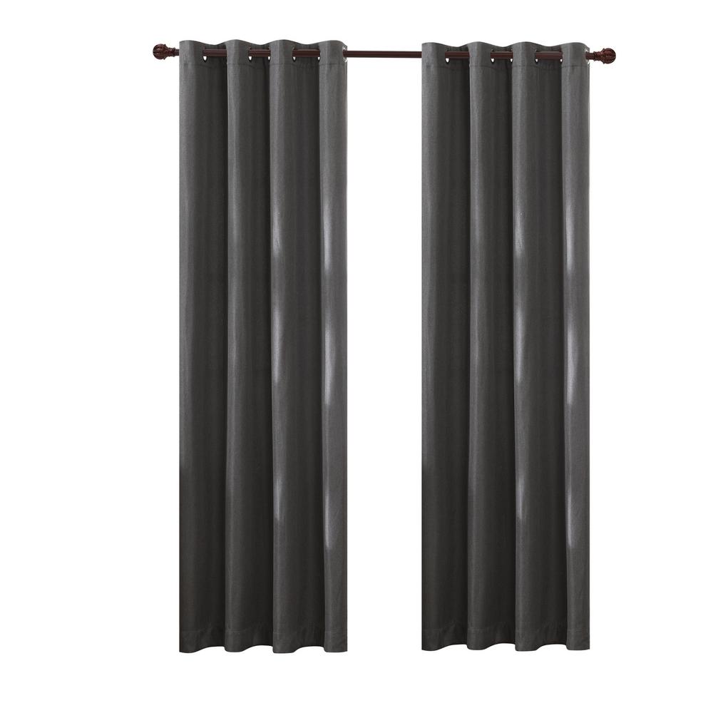 Lyndale Decor Odyssey 126 In L X 52 In W Blackout Polyester