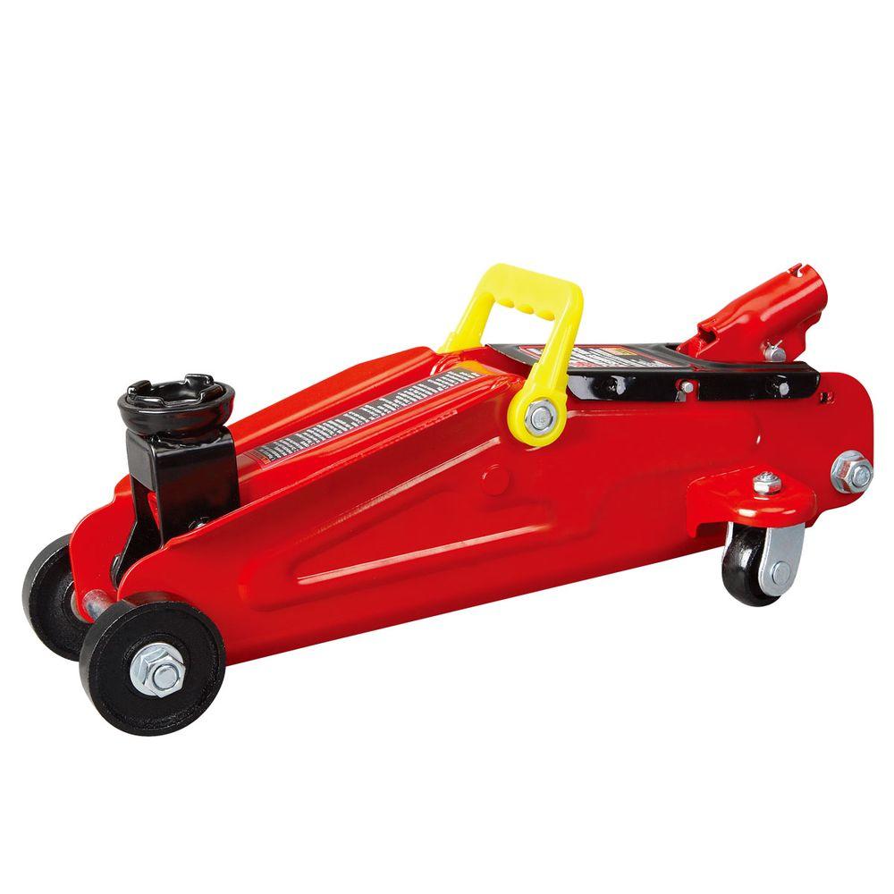 Big Red 2 Ton Trolley Floor Jack T82002 Br The Home Depot