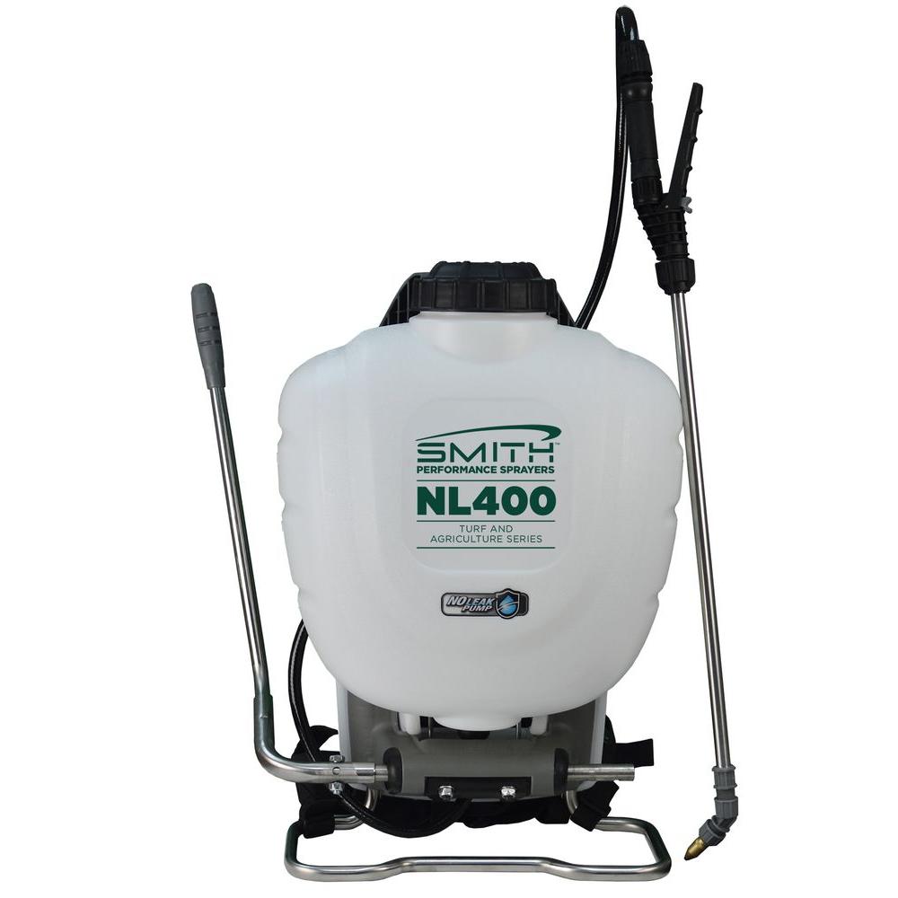 Smith Performance Sprayers 4 Gal. Turf and Agricultural No leak Backpack Sprayer by Smith Performance Sprayers