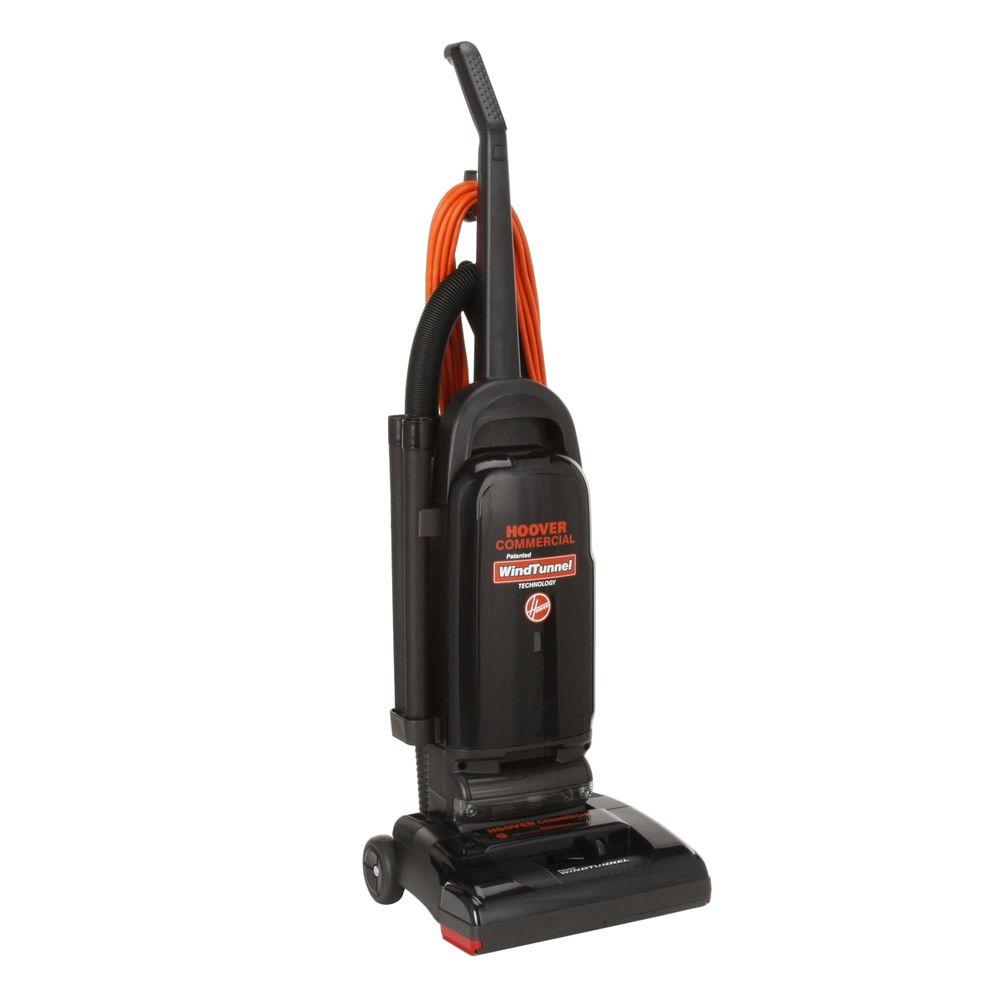 Commercial Windtunnel Bagged Upright Vacuum Cleaner 13 In Nozzle Width