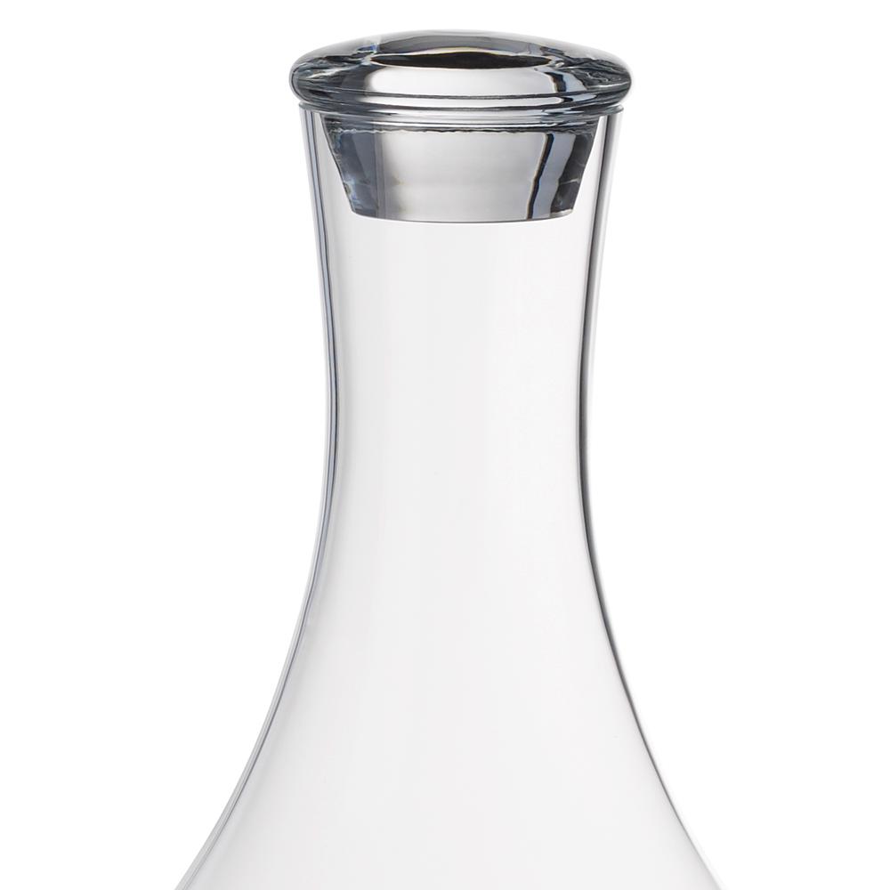 Villeroy & Boch Purismo 33.75 oz. Lead-Free Crystal Red Wine Decanter ...