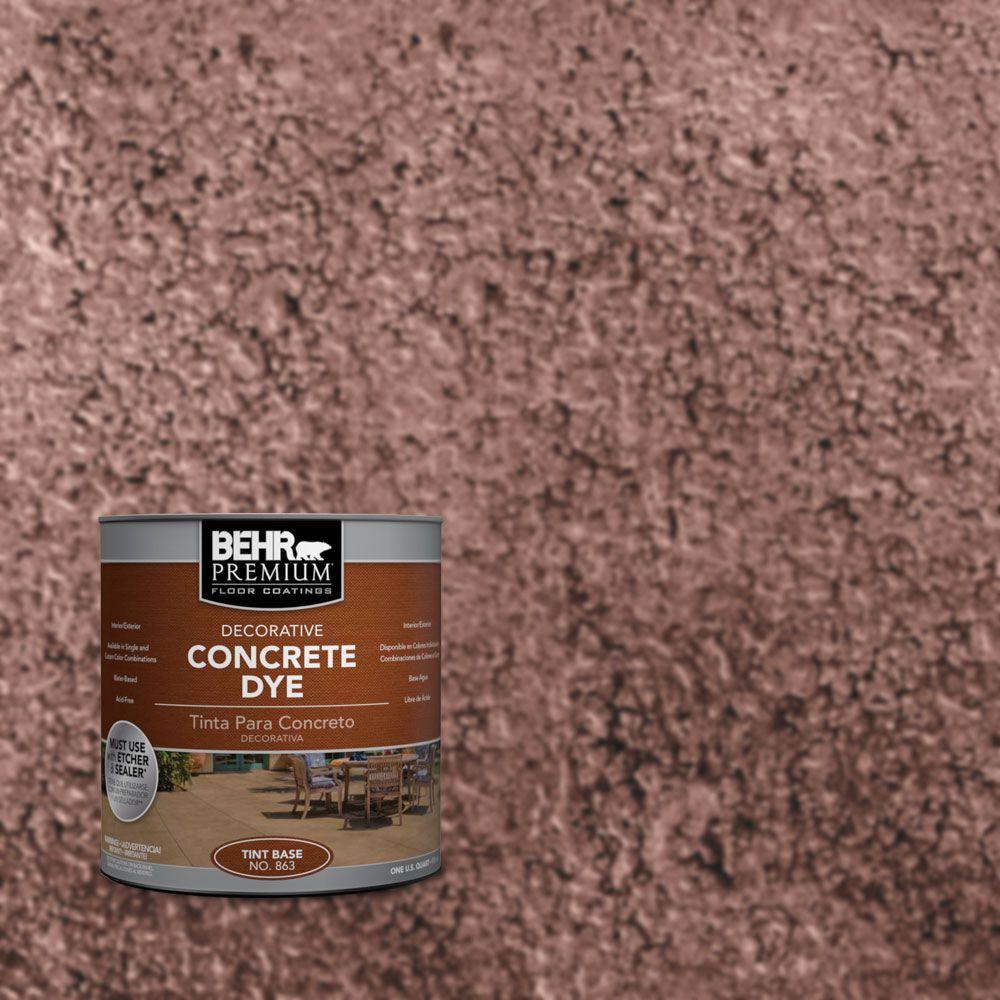 Behr Premium 1 Qt Cd 805 Grape Royale Interior Exterior Concrete Cd 805 Grape Royale Interior Exterior Concrete Dye