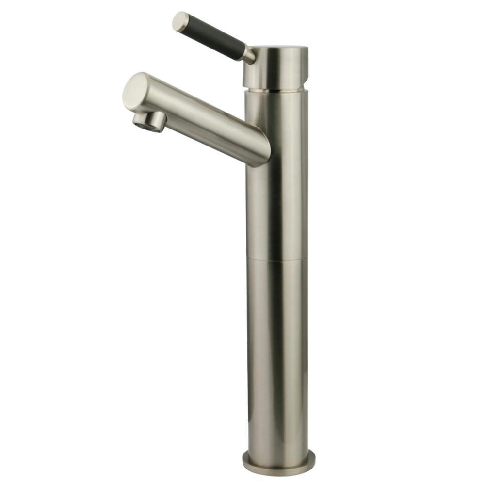 Kingston Brass Modern Single Hole SingleHandle Vessel Bathroom Faucet