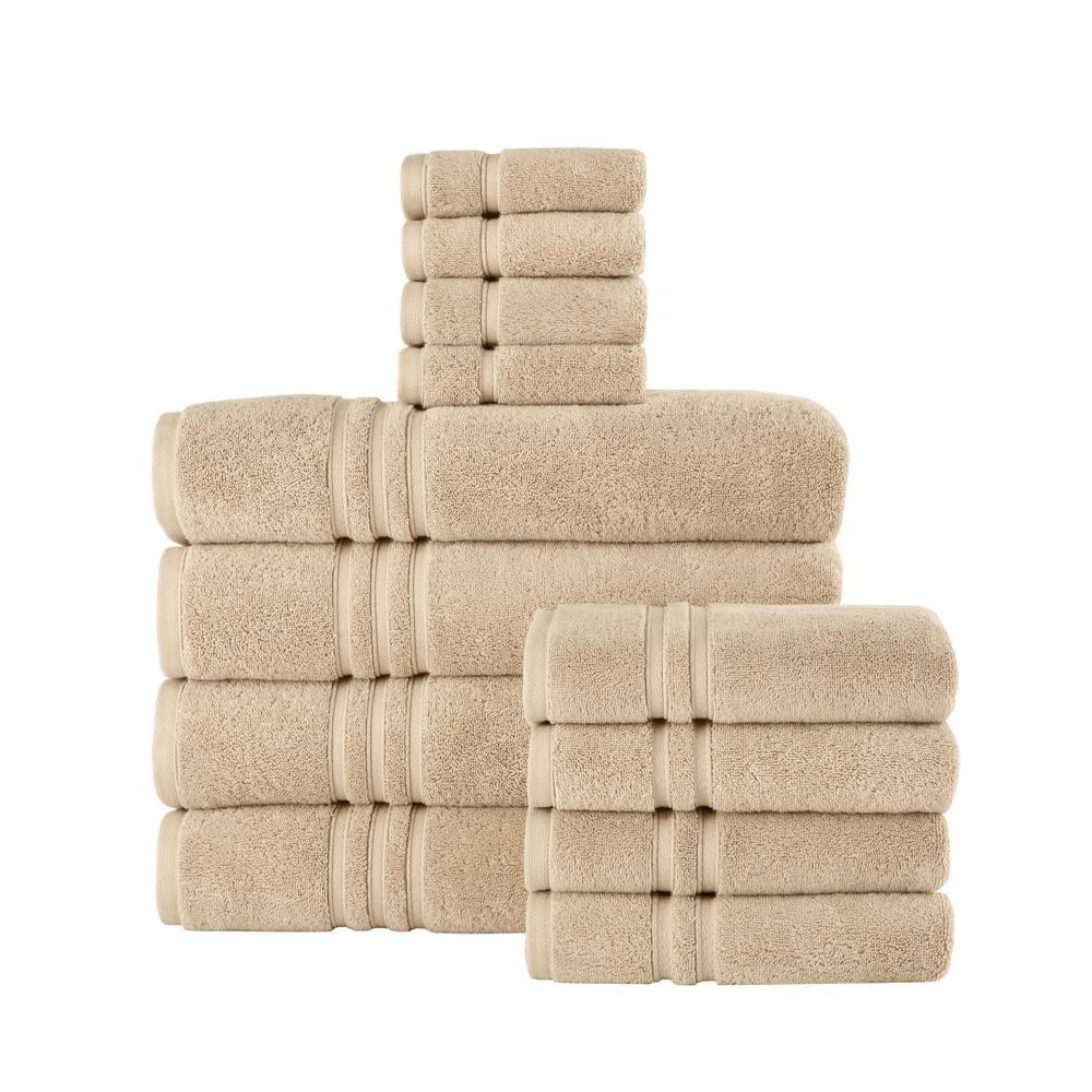Home Decorators Collection Turkish Khaki Cotton Ultra Soft 6Piece Bath