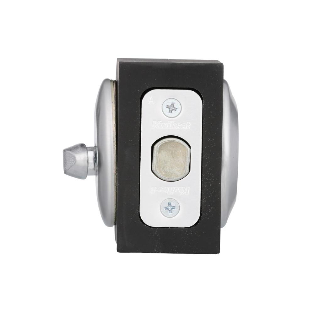 KWIKSET 667 Series Satin Chrome Single Sided Deadbolt Exterior Cover
