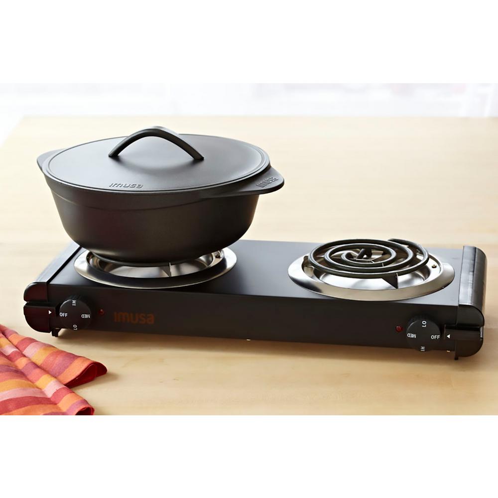 Hot Plates Burners Small Appliances The Home Depot Double Burner Hot Plate