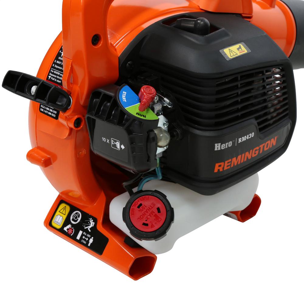 New Remington 200 MPH 430 CFM 2Cycle 25cc Gas Powered Handheld Leaf