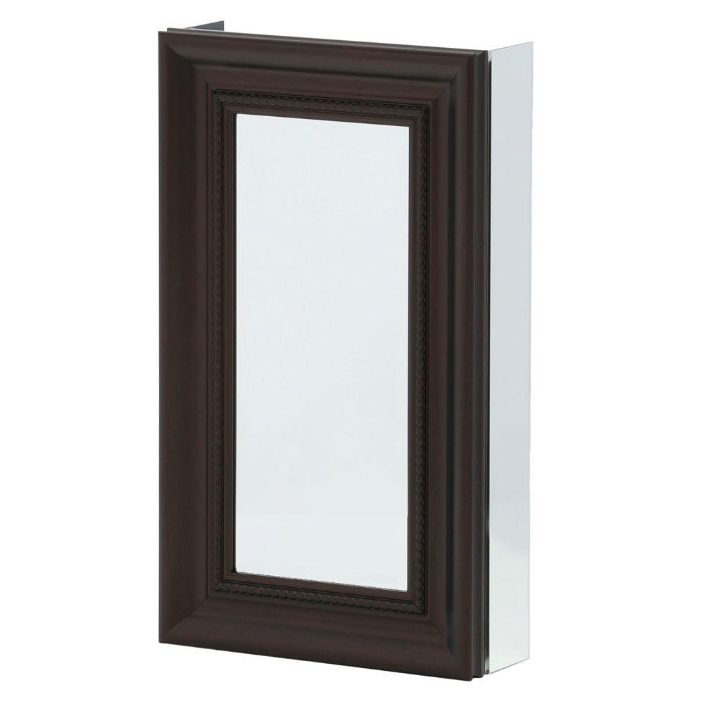 14 1 8 Medicine Cabinets Bathroom Storage The Home Framed Recessed Or Surface Mount Bathroom Medicine Cabinet
