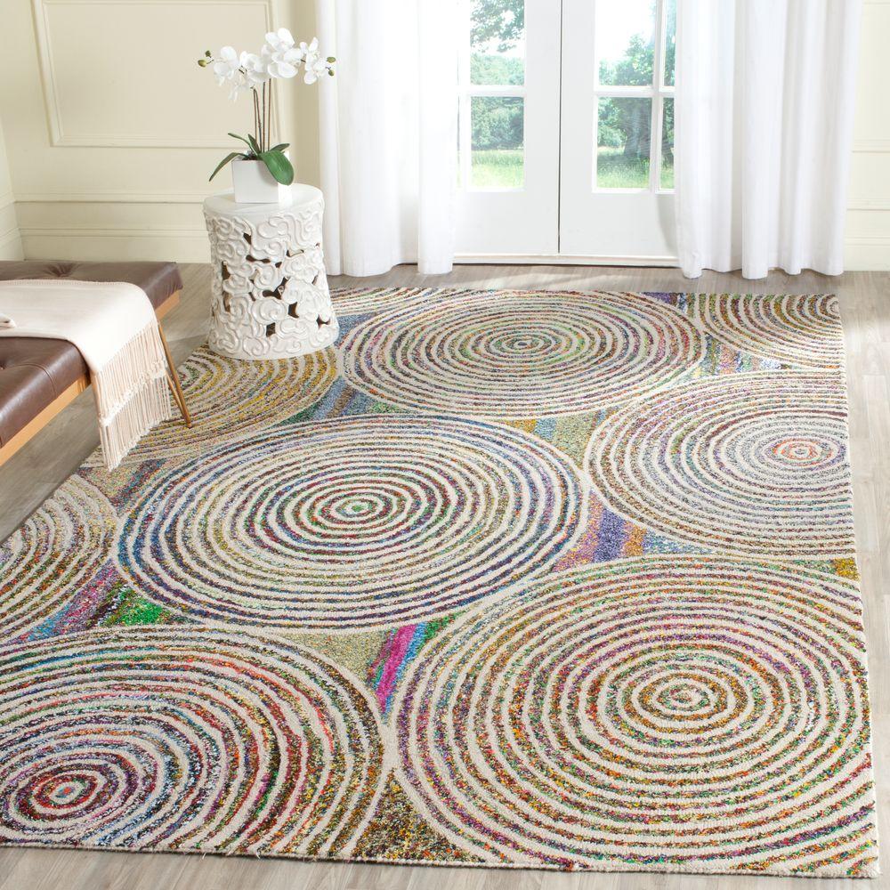 Safavieh Nantucket Beige 6 Ft X 9 Area Rug Nan610a The Home Safavieh Nantucket Beige 6 Ft X 9 Area Rug