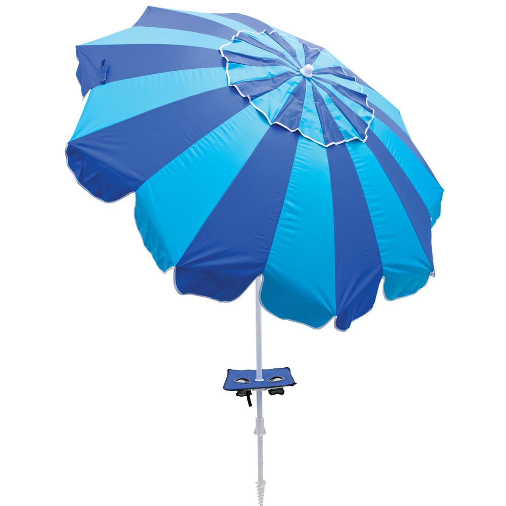 Rio 7 ft. Beach Market Umbrella with Builtin Sand AnchorUBT72320191