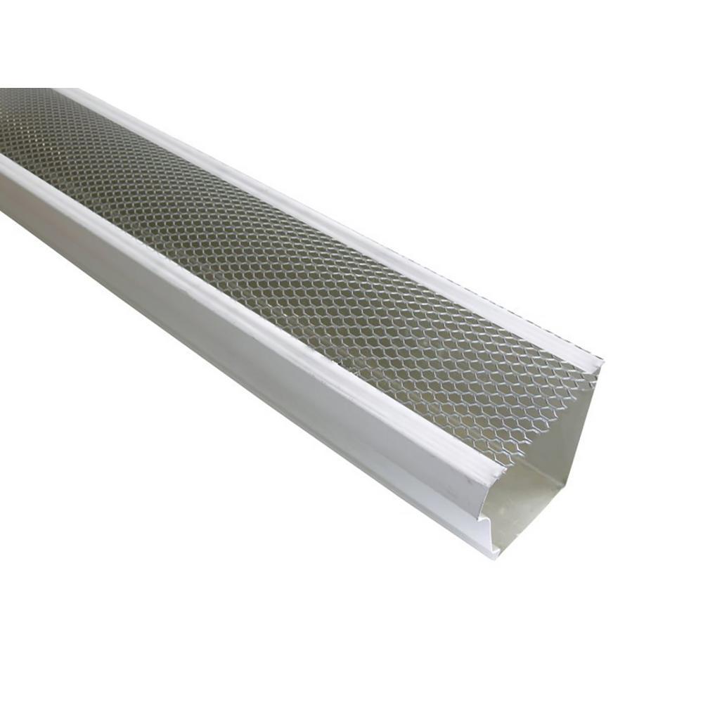 Spectra Metals 6 in. x 4 ft. Armour Screen LockOn Gutter Guard (25/Pro