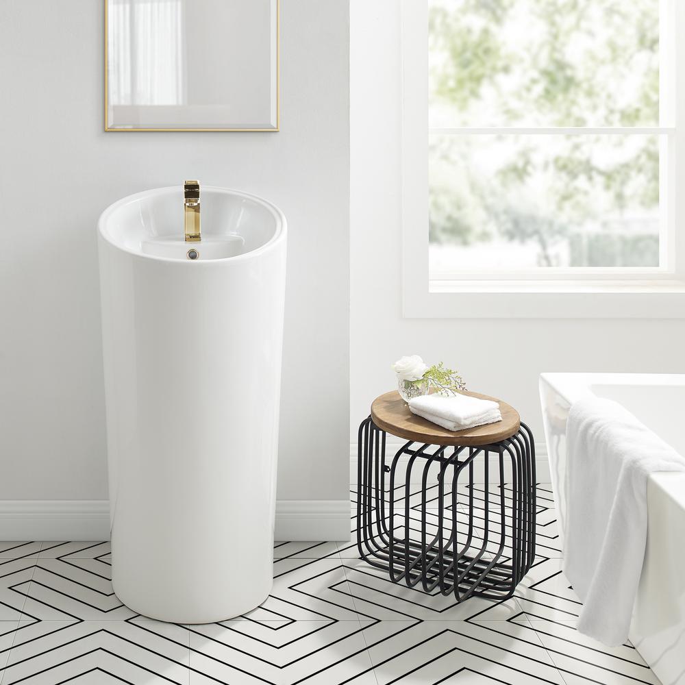 Pedestal Sink Bases Pedestal Sinks The Home Depot