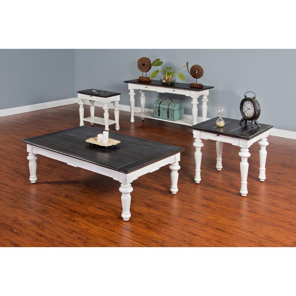 Carriage House European Cottage 2 Tone Finish Coffee Table 3273ec C Carriage House European Cottage 2 Tone Finish Coffee Table