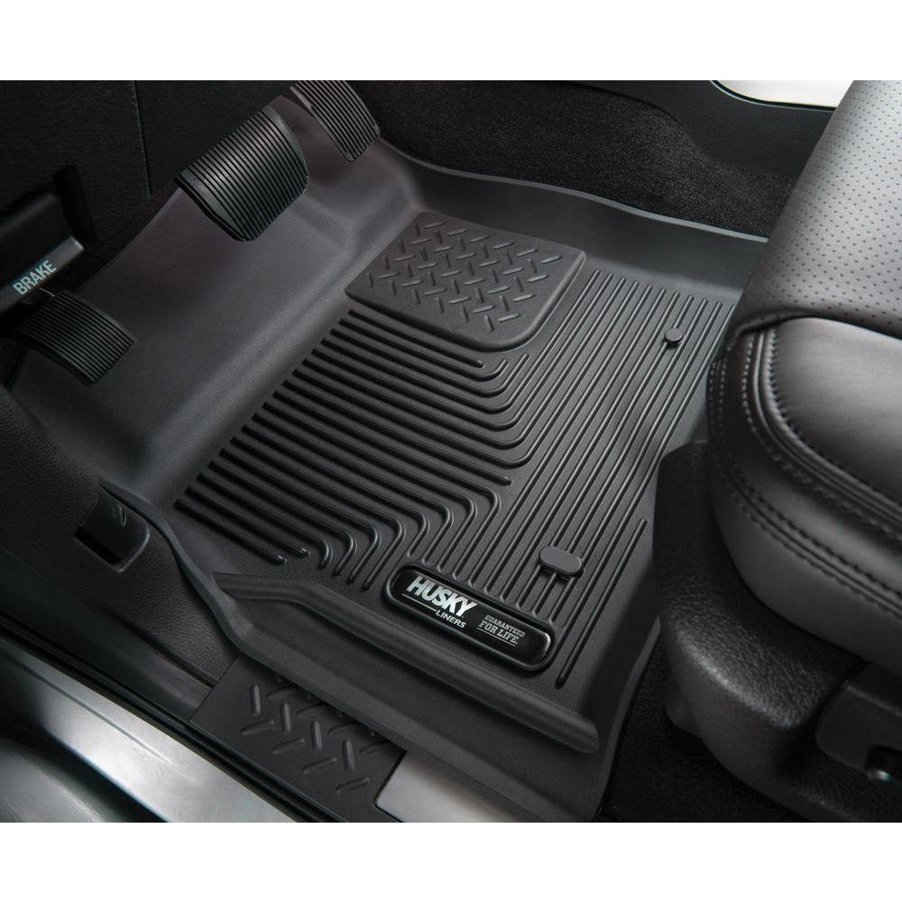 Husky Liners Front Seat Floor Liners Fits 2019 Toyota Rav4 52811