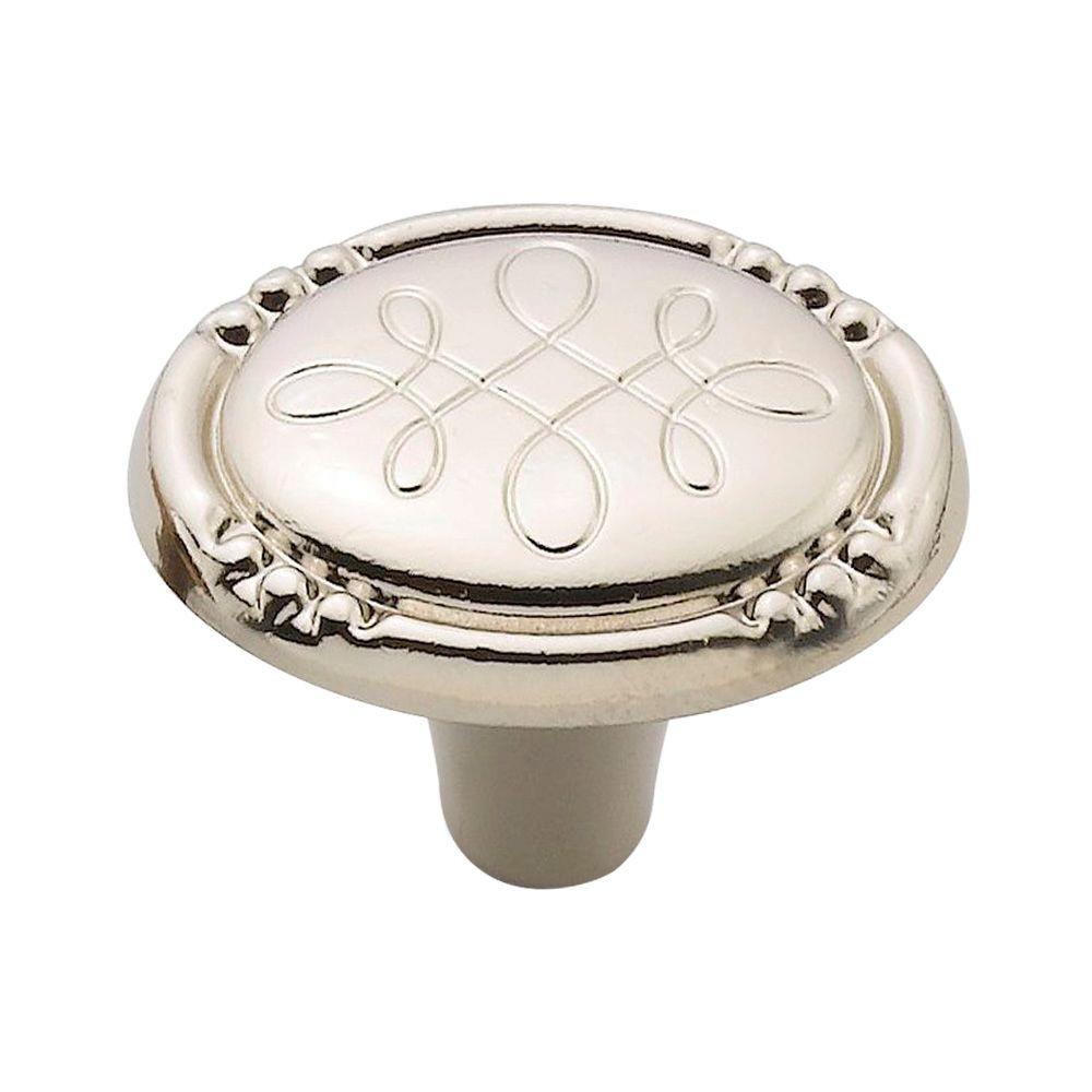 Metal Ware Oval Oblong Cabinet S Hardware Nickel Silverware