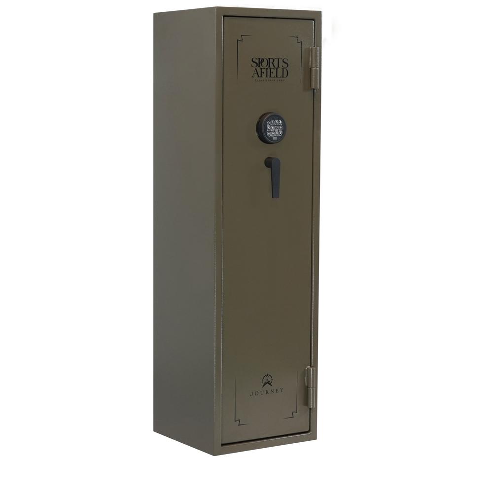 Sports Afield Journey Series 14-Gun Non-Fire Rated Safe with Electronic ...