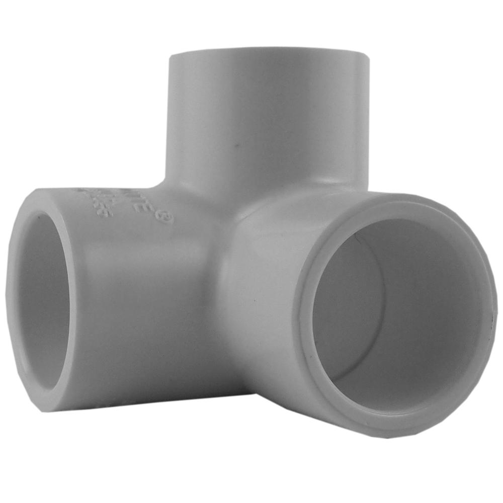 Pvc side outlet elbow