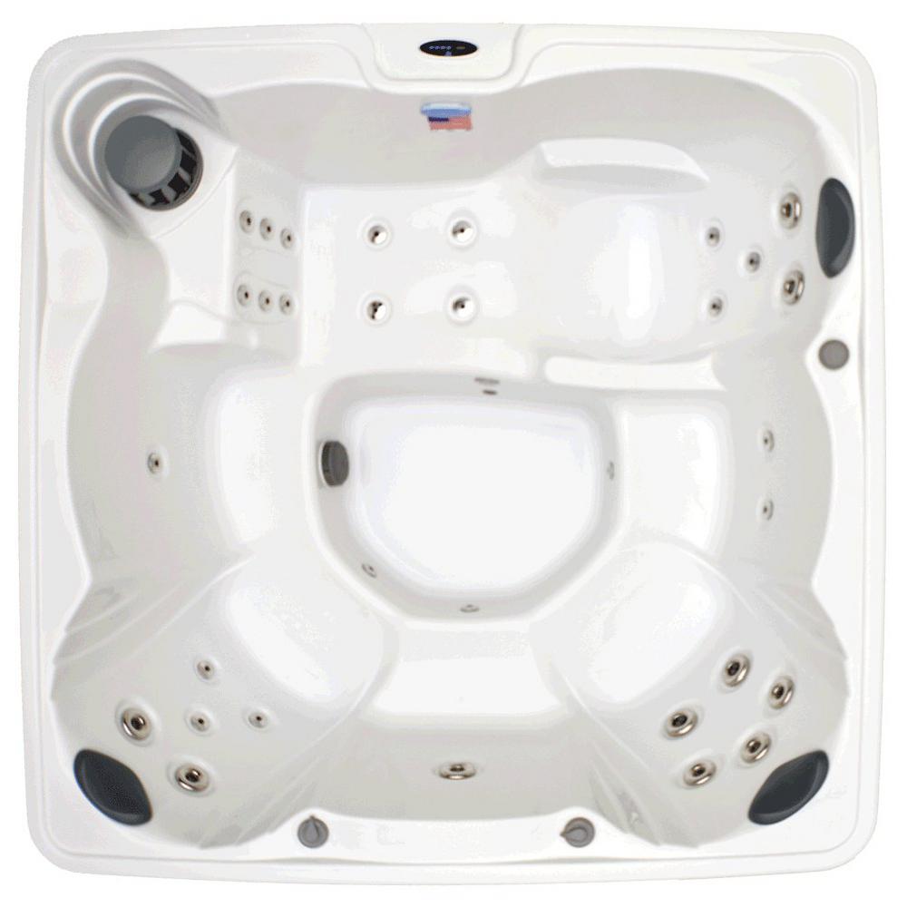 Home and Garden Spas Home and Garden 6 Person 71 Jet Spa with ...