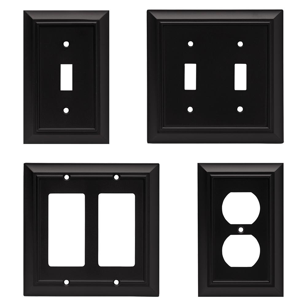 Liberty Architectural Decorative Switch And Duplex Outlet Cover