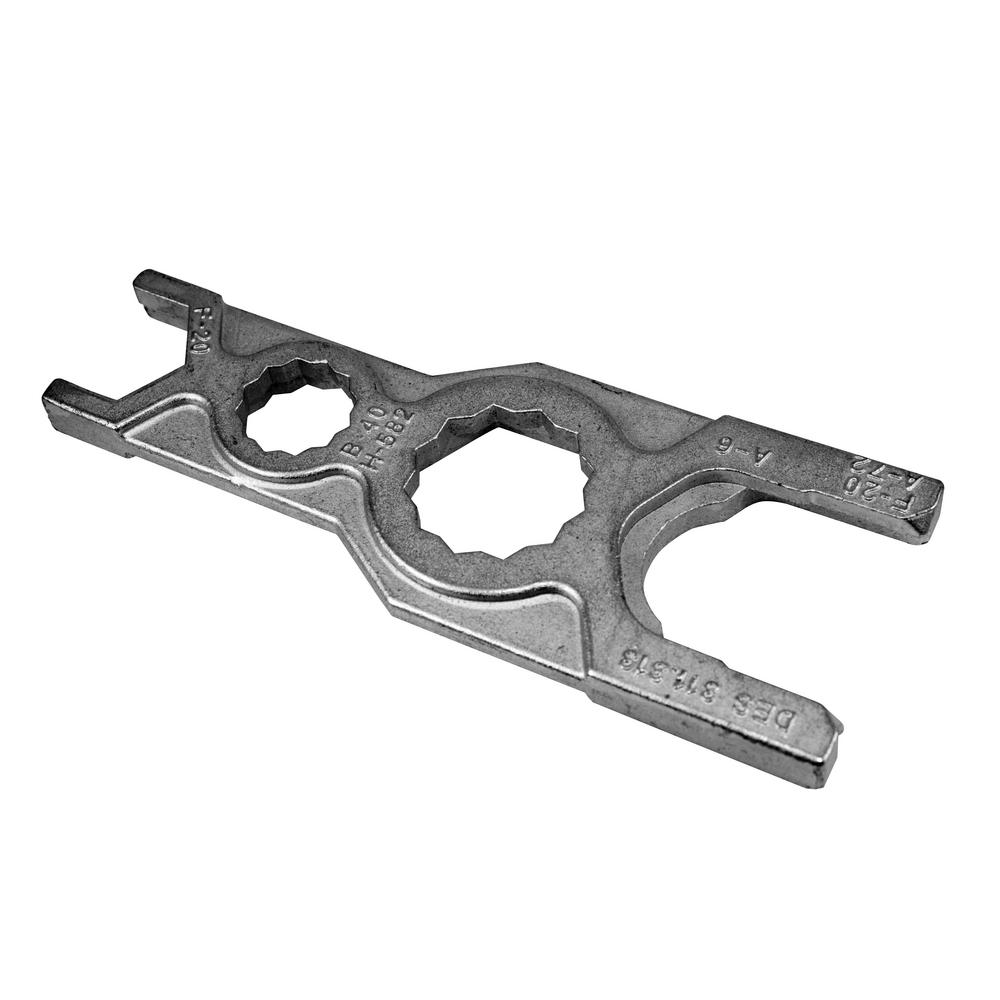 wrenches wrench plumbing tools depot sloan a50 flushometers super