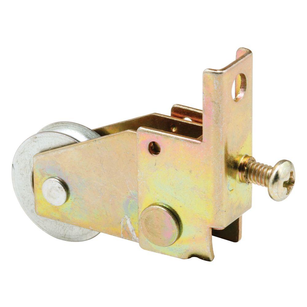 PrimeLine 7/8 in. Steel Ball Bearing Wheel Crossly Screen Door Roller