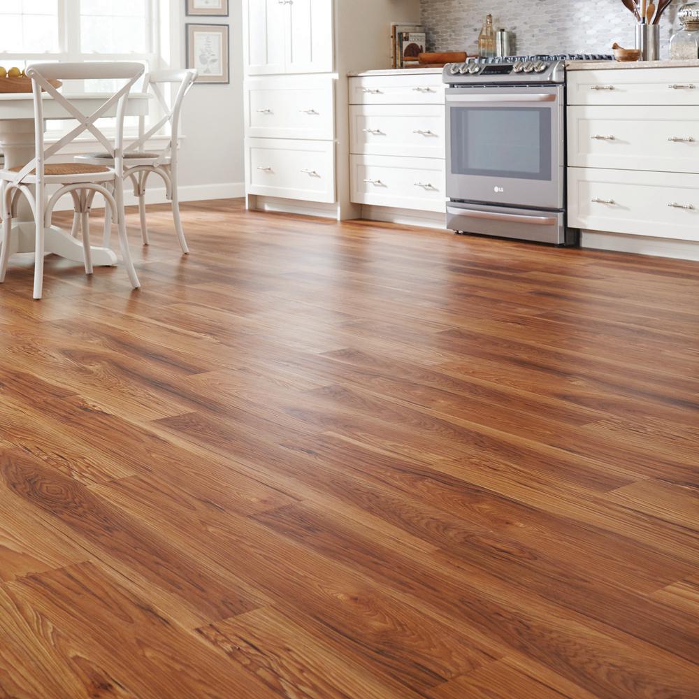 Phthalate Free TrafficMaster Vinyl Plank Flooring Vinyl Flooring   High Point Chestnut Trafficmaster Vinyl Plank Flooring 30083313 E4 400 