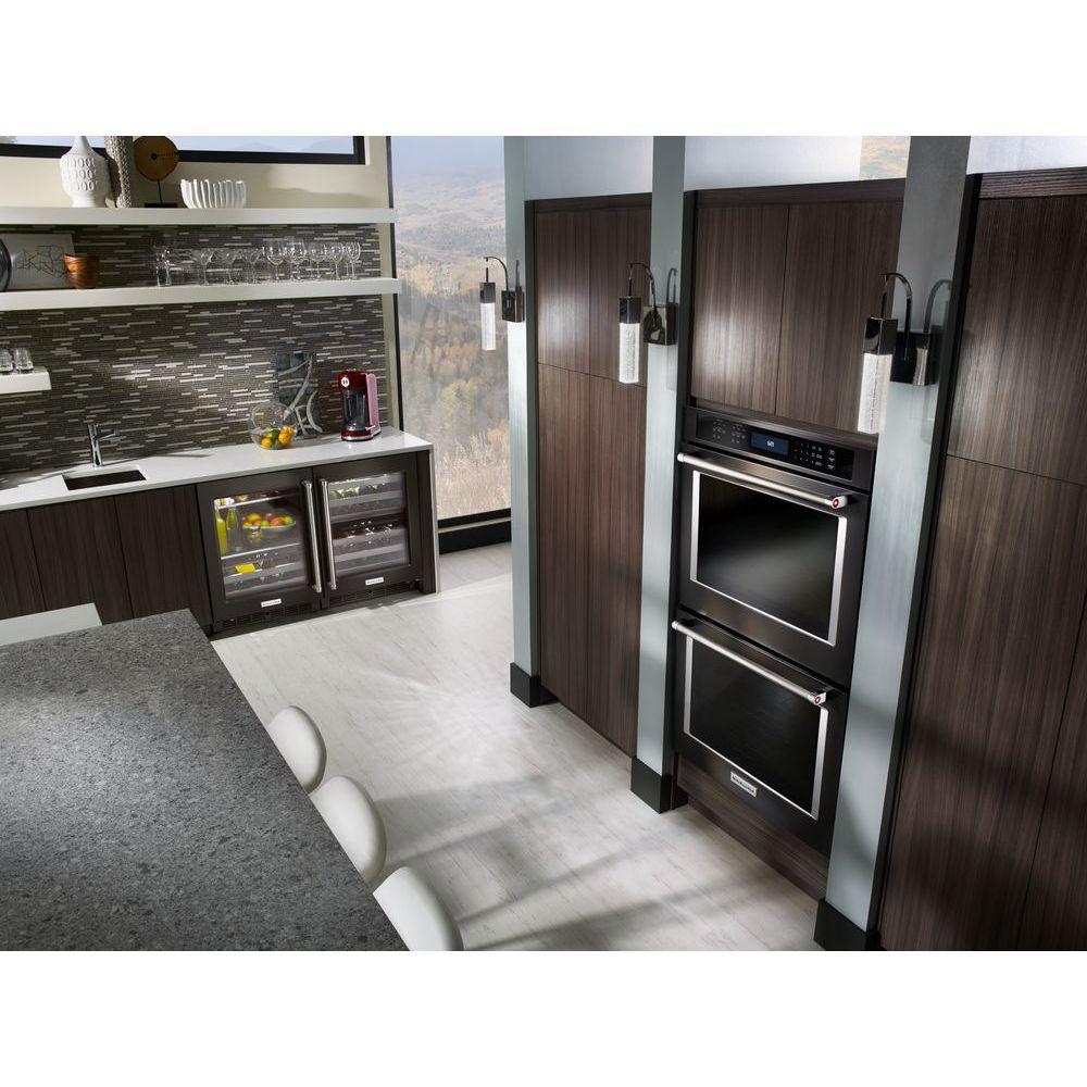 Kitchenaid 24 In Dual Zone 14 Bottle Beverage Center Dual Zone 14 Bottle Beverage Center