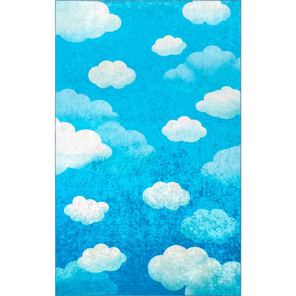 Modern Entryway Novelty Kids Rugs The Home Depot