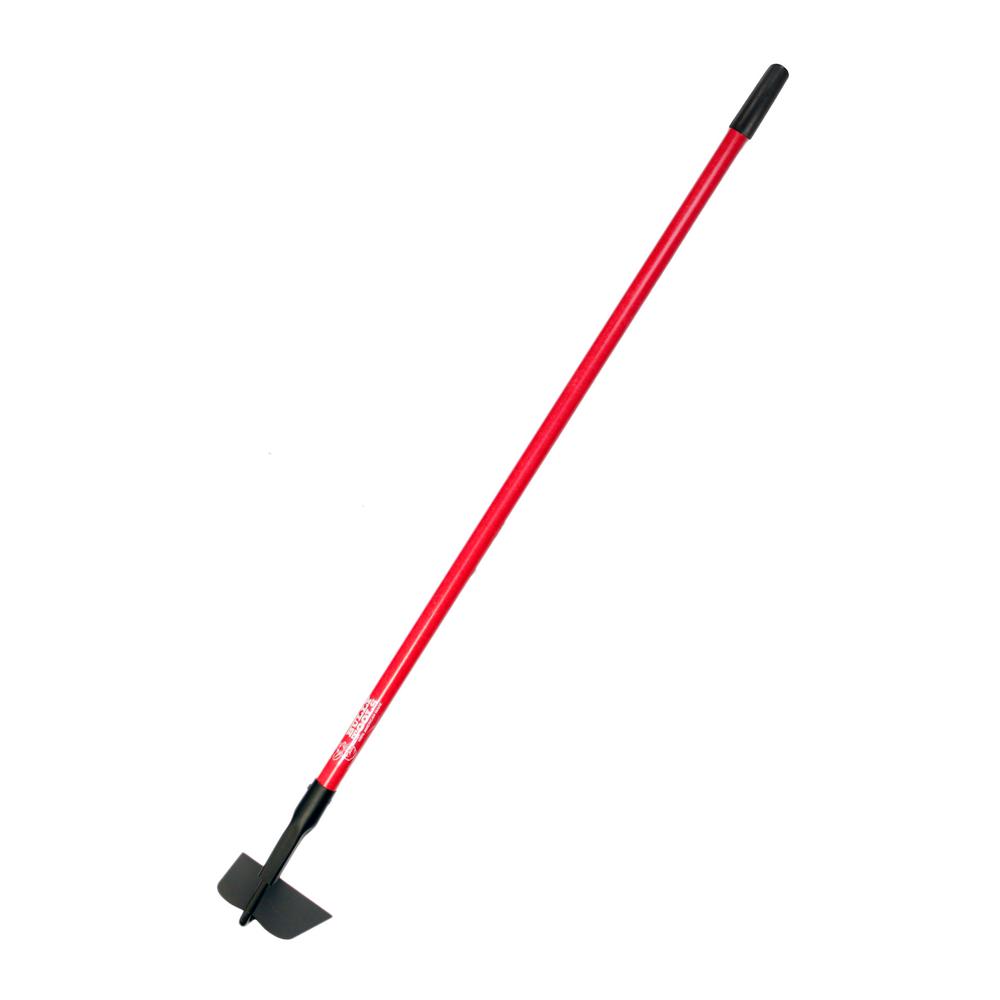 Bully Tools 12-Gauge Garden Hoe with Fiberglass Handle by Bully Tools