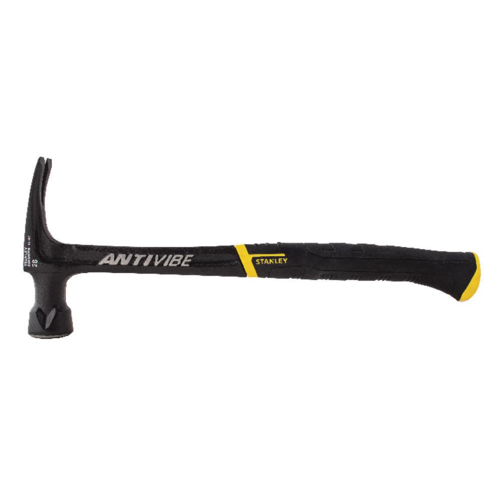 Stanley FatMax 28oz. 16 in. AntiVibe Framing Hammer w/ Rubber Grip