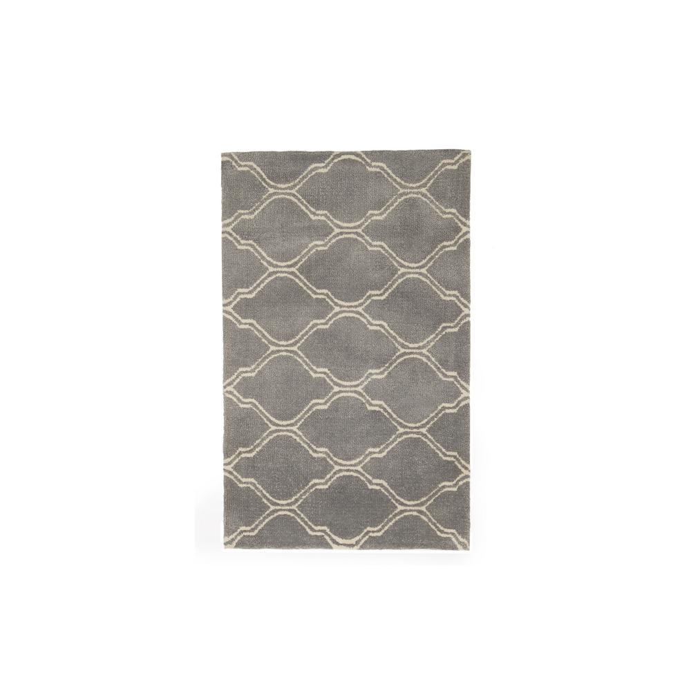 Home Decorators Collection Walton Pewter 2 Ft X 3 Ft Scatter Rug