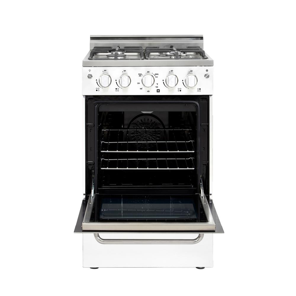 20 in. Single Oven Gas Ranges Gas Ranges The Home Depot