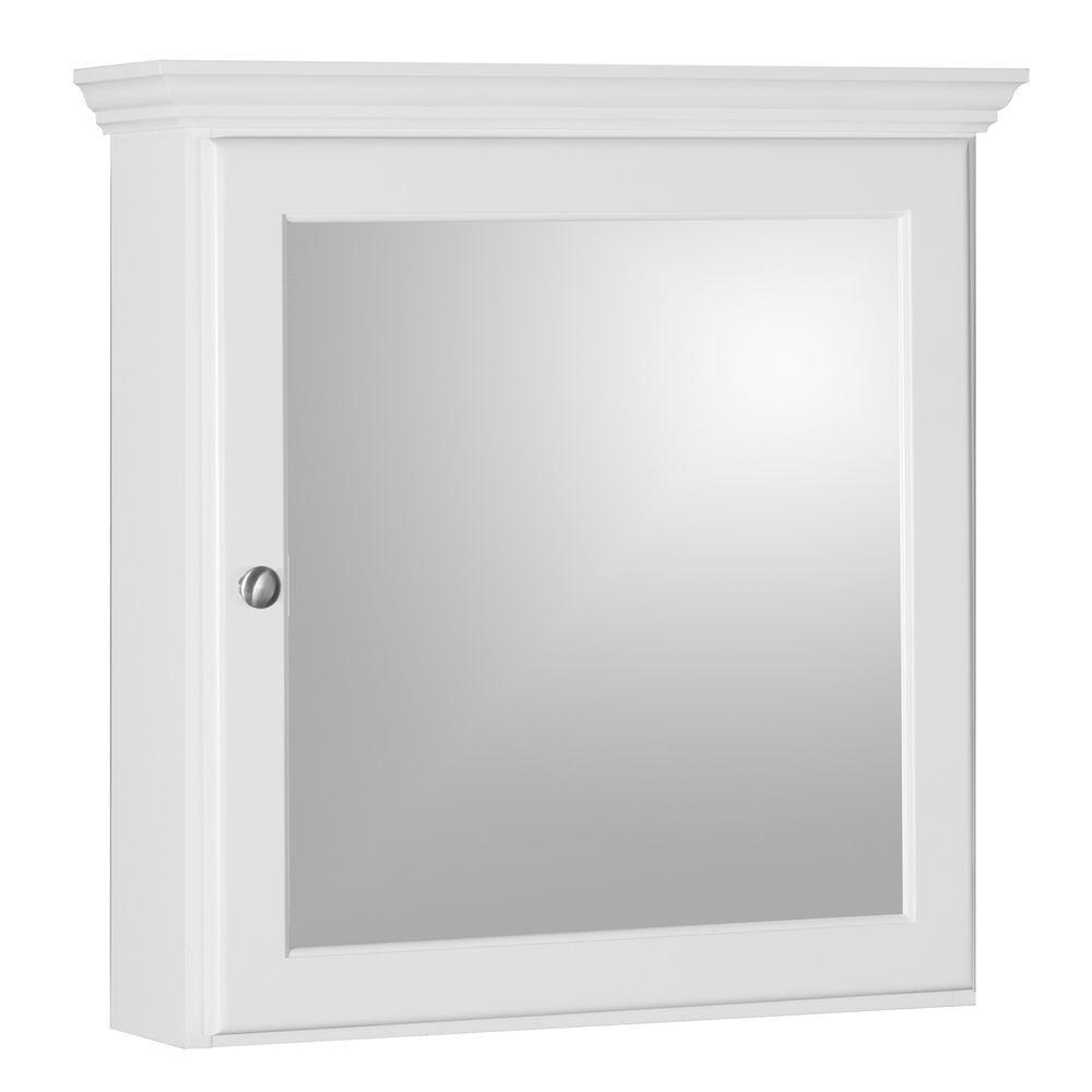 Low Profile Medicine Cabinets Compare Prices At Nextag Simplicity By Strer Ultraline 24 In W X 27 H 6