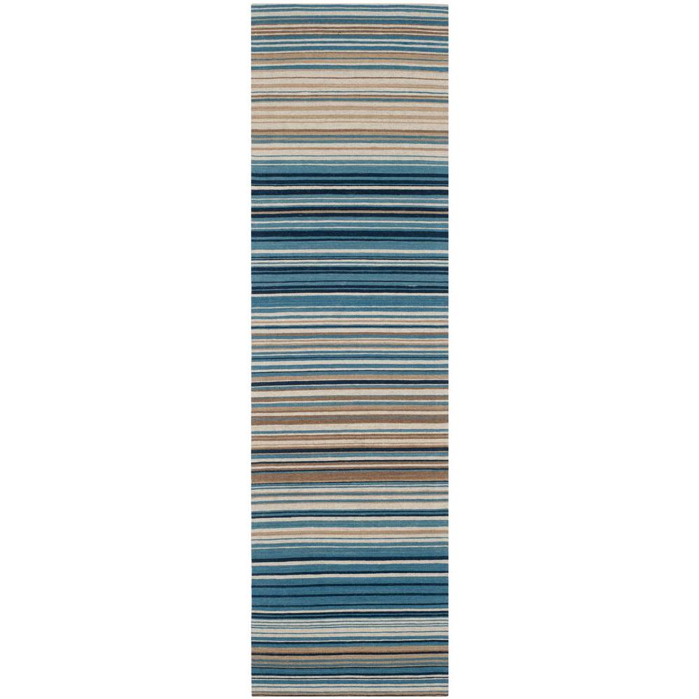 Safavieh Marbella Blue/Multi 2 ft. x 10 ft. Runner RugMRB289A210 The Home Depot