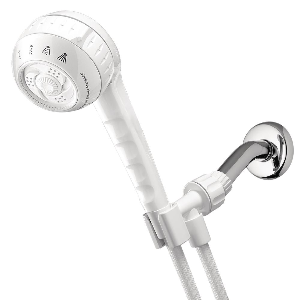 Waterpik Original Shower Massage 4Spray Hand Shower in WhiteSM451E