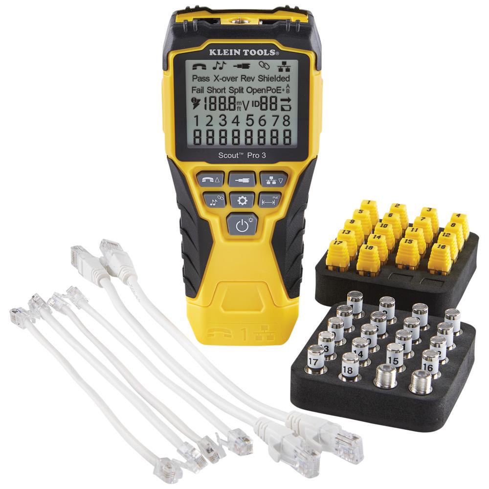 Klein Tools Scout Pro 3 Tester Kit-VDV501-851 - The Home Depot