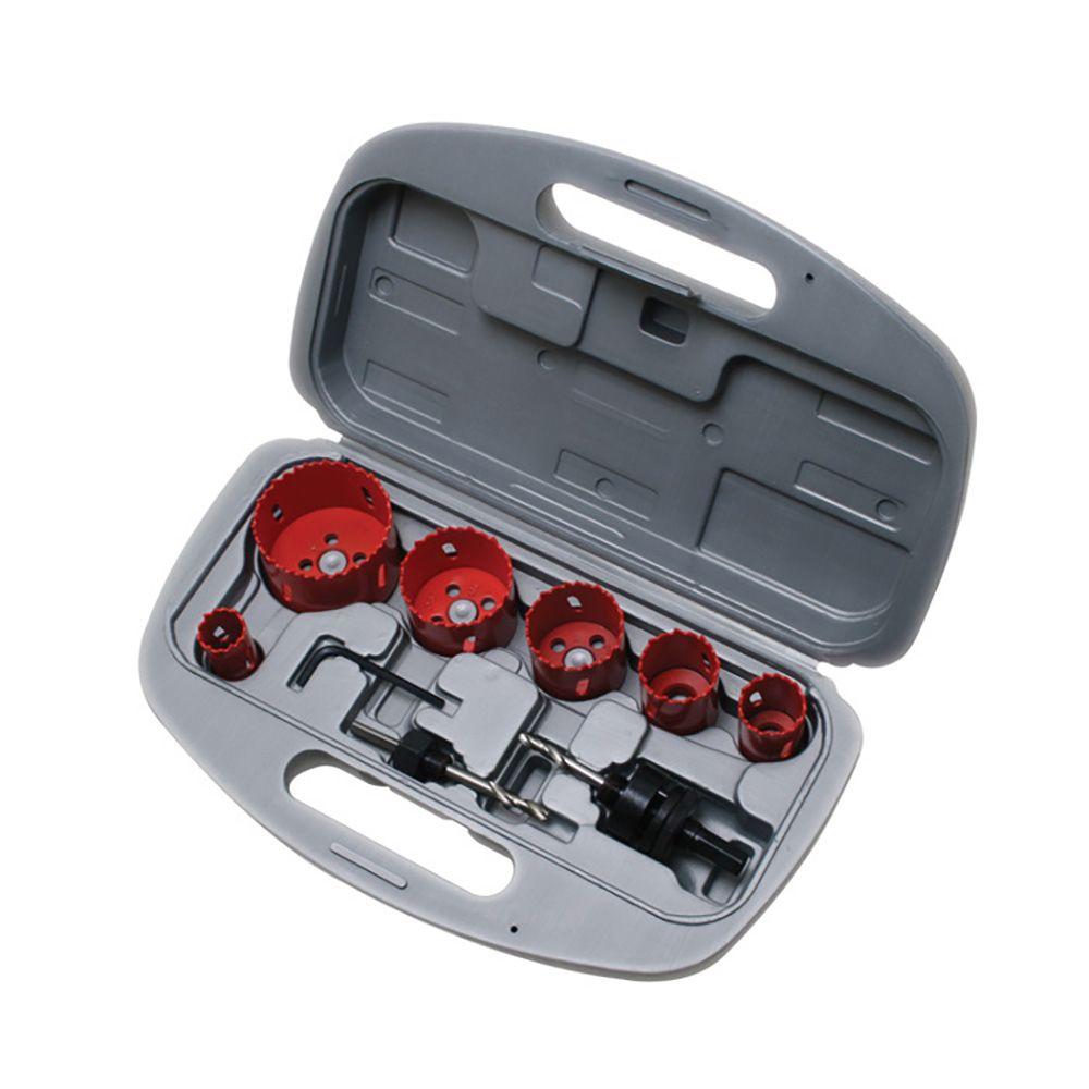 Milwaukee 15Piece GeneralPurpose Hole Dozer Hole Saw Kit49224027