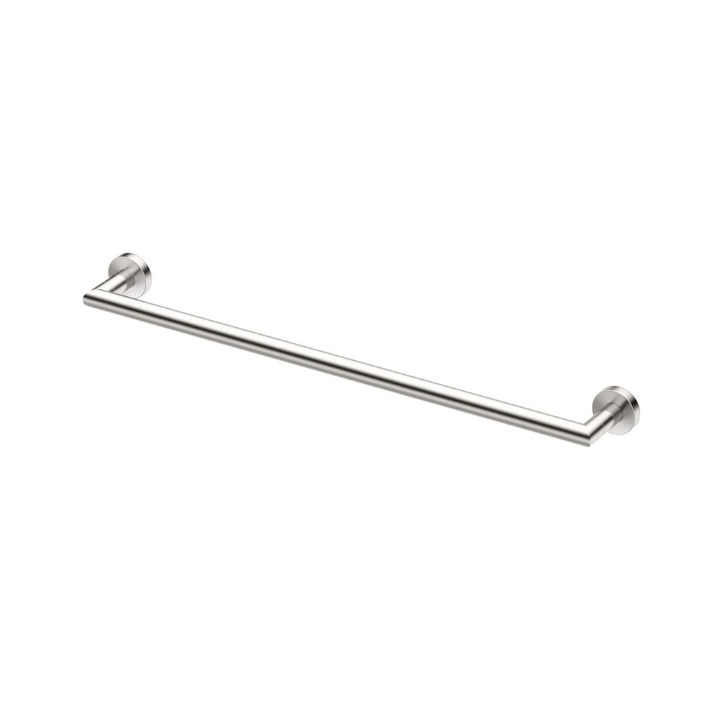 Gatco Glam 24 In. Towel Bar In Satin Nickel-4640 - The Home Depot