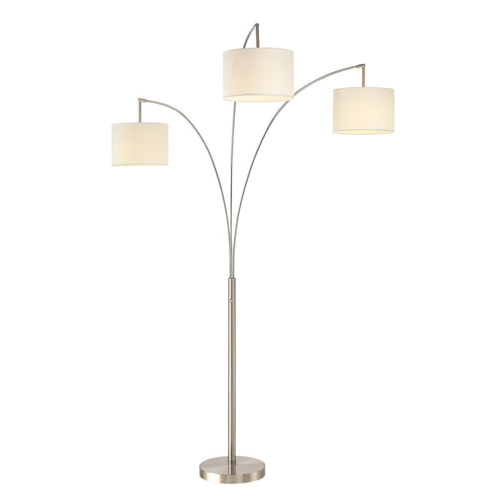 hampton bay 3 arc floor lamp