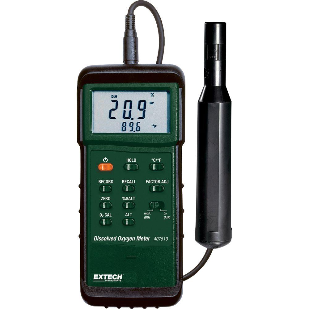 Extech Instruments DO Meter407510 The Home Depot