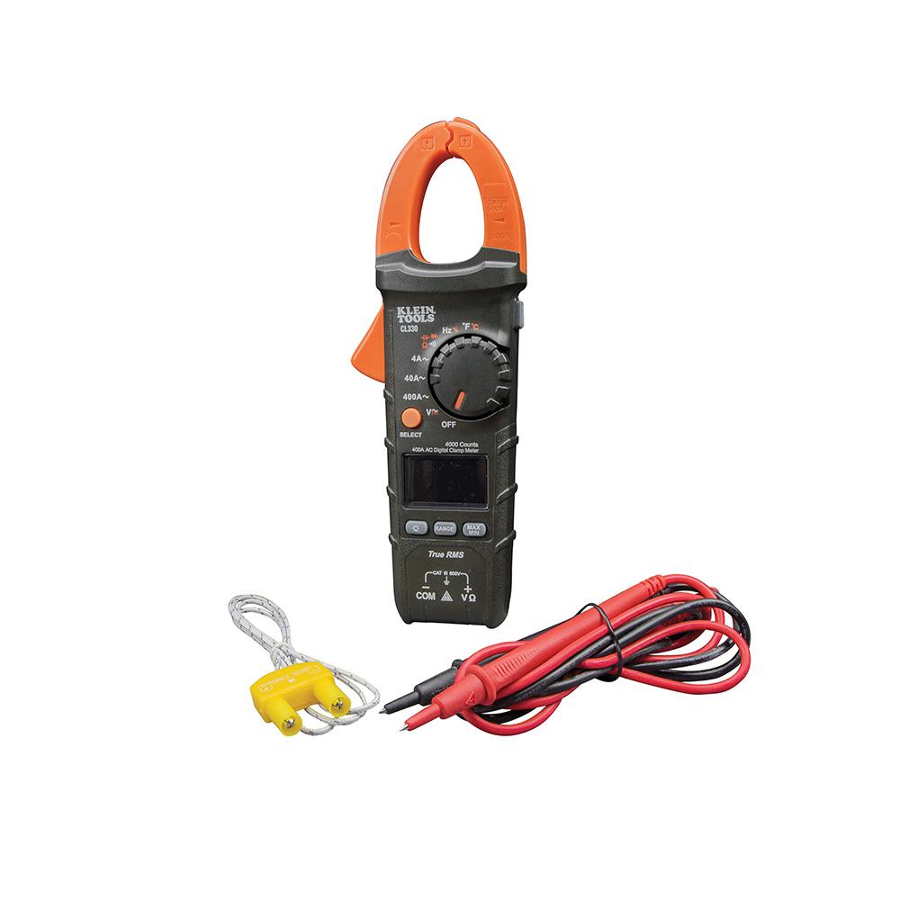 Milwaukee 400 Amp AC Digital Clamp Meter223520 The Home Depot