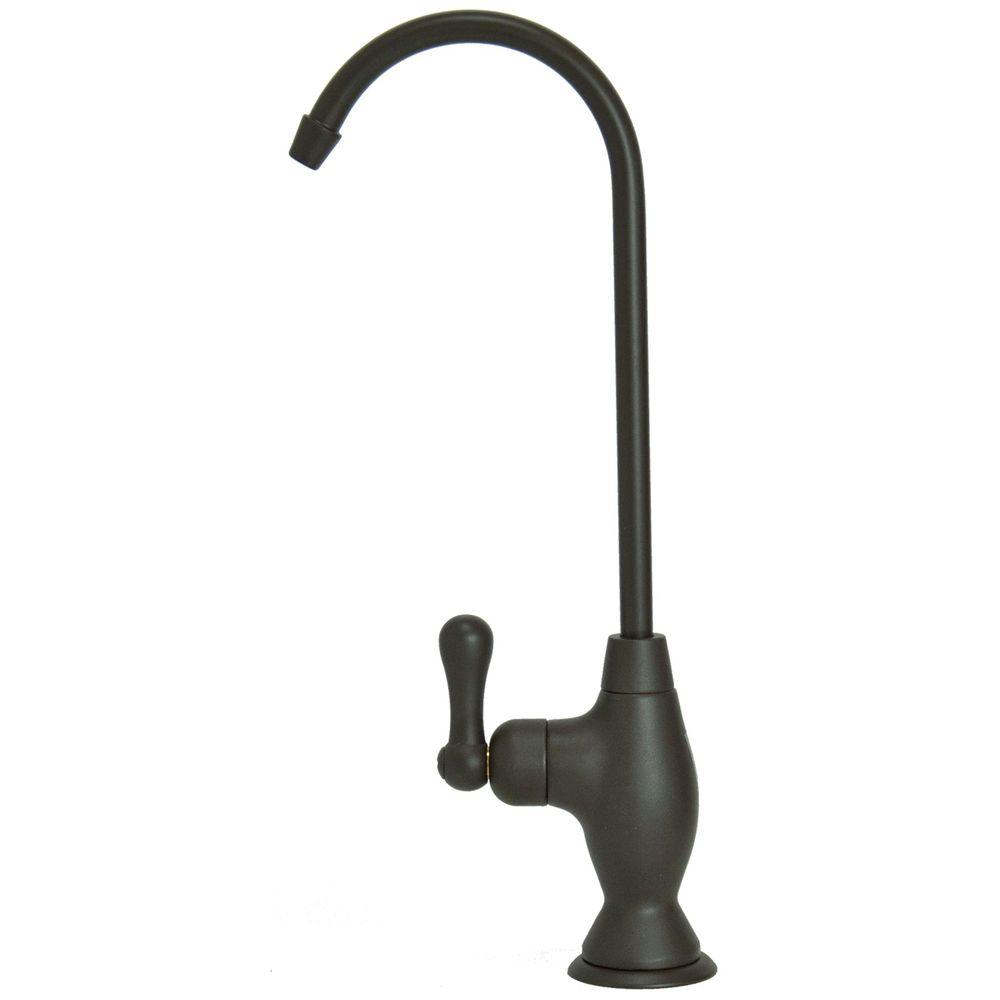 Single Handle Standard Kitchen Faucet In Oil Rubbed Bronze I7200 Orb Model I7200 Orb Single Handle Standard Kitchen Faucet