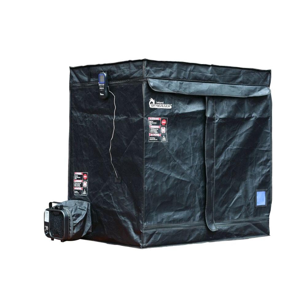 Dr Infrared Heater 1500-Watt 2-Tier 18 cu. ft. Portable Bedbug Heater with... by Dr Infrared Heater