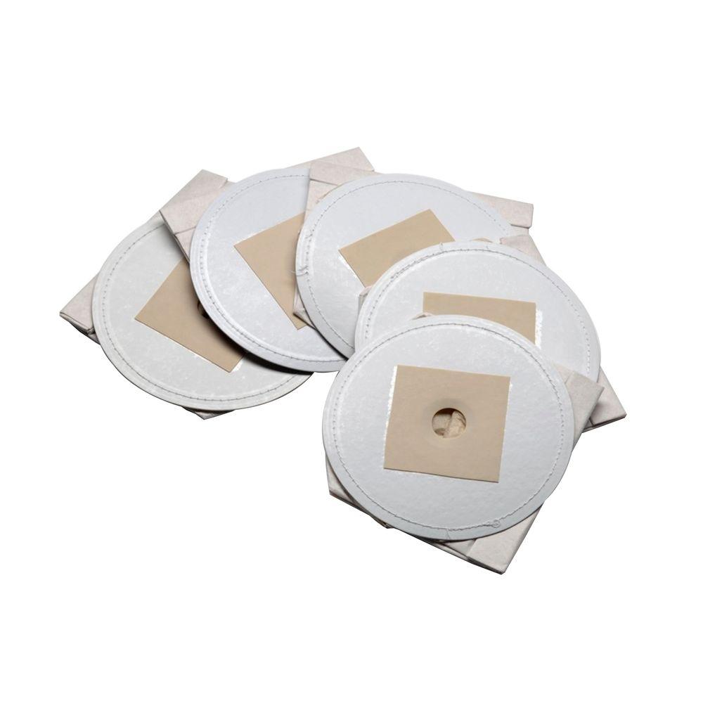 Metro Replacement Filter Bags For Metro Mdv 2 And Mdv 3 Series Handheld Vacuums 5 Pack Dv5pb The Home Depot
